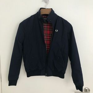 Fred Perry zip-up bomber jacket